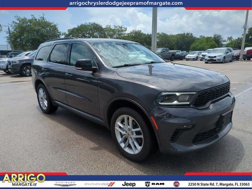 Vapor Gray 2023 Dodge Durango GT Plus