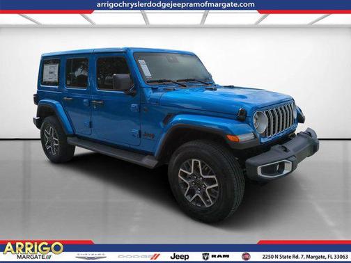 2025 Jeep Wrangler 4-Door Sahara 4x4