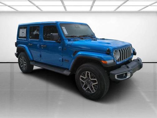 2025 Jeep Wrangler 4-Door Sahara 4x4