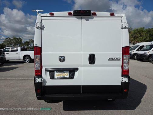 2026 RAM ProMaster 1500 Low Roof