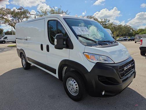 2026 RAM ProMaster 1500 Low Roof