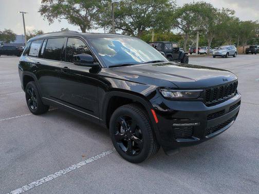 2025 Jeep Grand Cherokee L Limited
