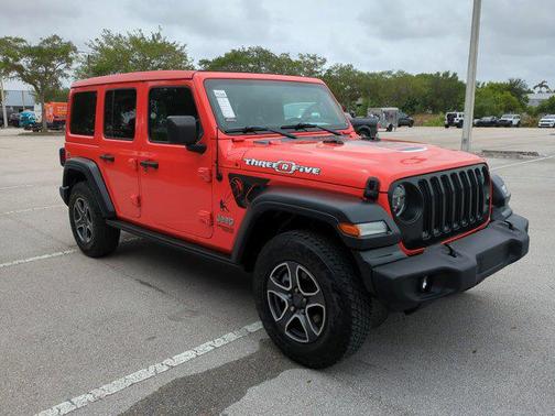 2020 Jeep Wrangler Unlimited Sport