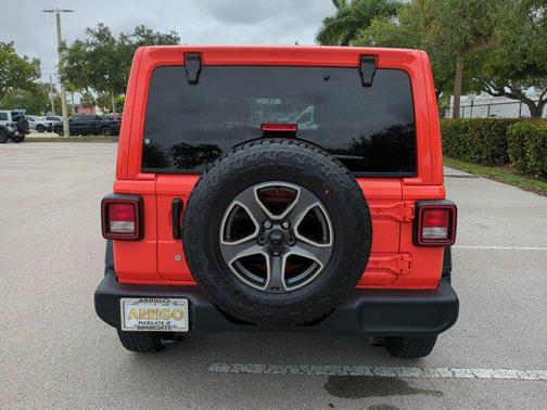2020 Jeep Wrangler Unlimited Sport