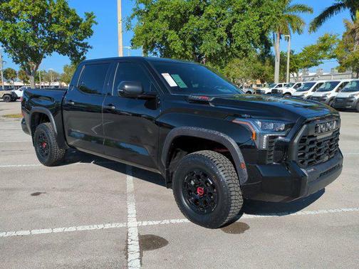 2024 Toyota Tundra Hybrid TRD Pro