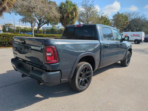 2026 RAM 1500 Laramie