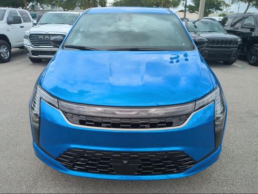Hydro Blue Pearlcoat 2027 Chrysler Pacifica L