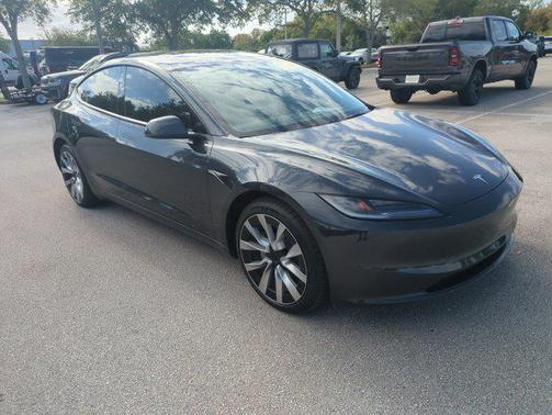 Diamond Black 2025 Tesla Model 3 Long Range