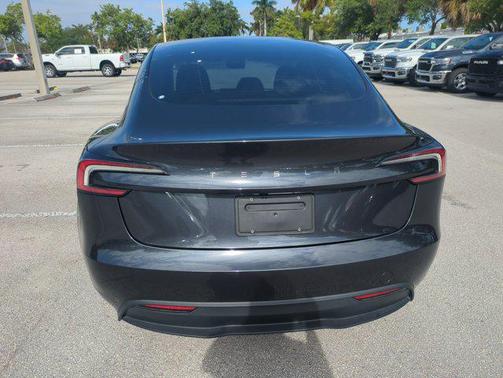 Diamond Black 2025 Tesla Model 3 Long Range