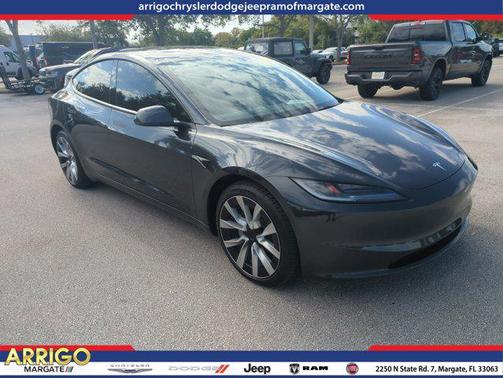 Diamond Black 2025 Tesla Model 3 Long Range