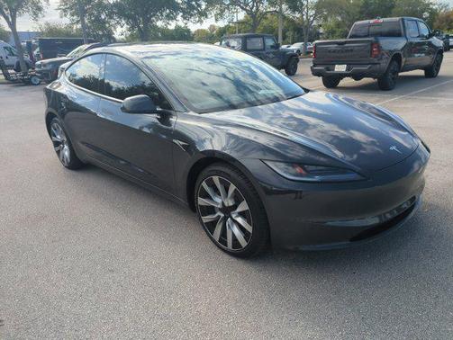 2025 Tesla Model 3 Long Range