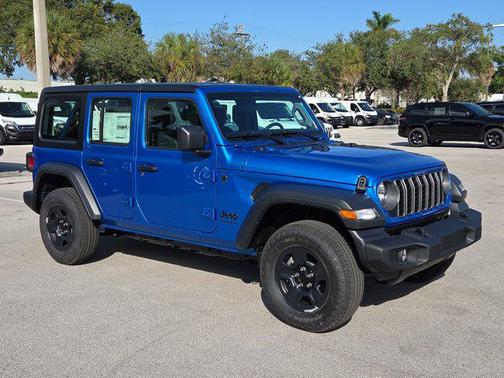 2026 Jeep Wrangler Sport