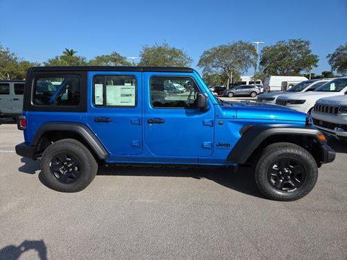 2026 Jeep Wrangler Sport