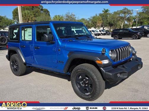 2026 Jeep Wrangler Sport
