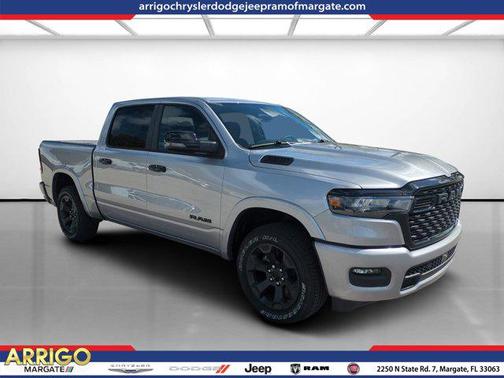 Billet Silver Metallic Clearcoat 2026 RAM 1500 Big Horn/Lone Star