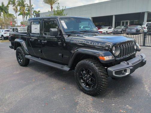 2025 Jeep Gladiator High Tide