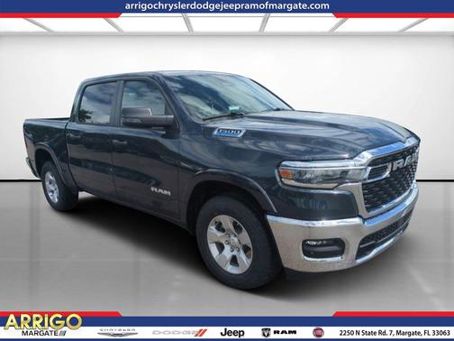 Forged Blue Metallic 2026 RAM 1500 Big Horn/Lone Star