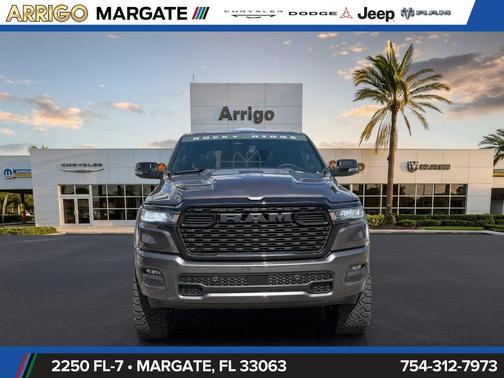 Granite Crystal Metallic Clearcoat 2026 RAM 1500 Big Horn/Lone Star