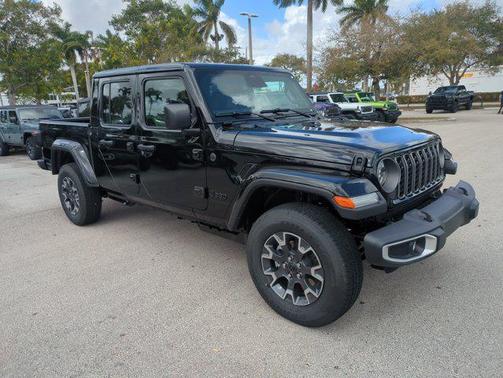 2026 Jeep Gladiator Sahara 4x4