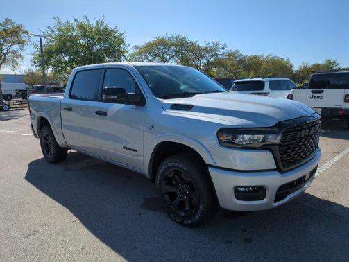 Silver Zynith 2026 RAM 1500 Big Horn/Lone Star