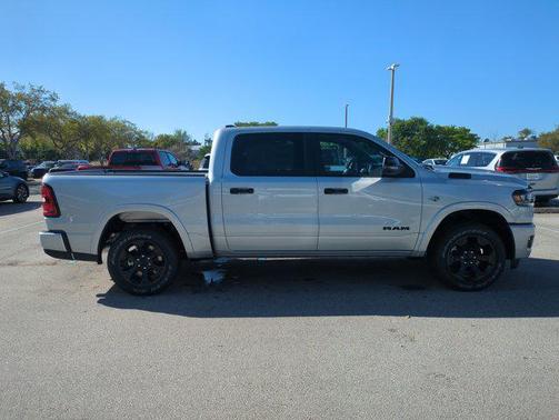 Silver Zynith 2026 RAM 1500 Big Horn/Lone Star