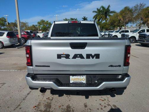 Silver Zynith 2026 RAM 1500 Big Horn/Lone Star