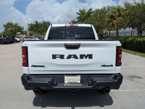 2026 RAM 1500 Rebel