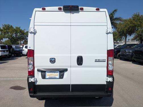 Bright White Clearcoat 2026 RAM ProMaster 2500 Tradesman