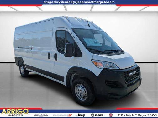 Bright White Clearcoat 2026 RAM ProMaster 2500 Tradesman