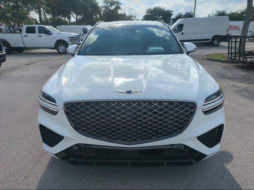 Alta White 2025 Genesis GV70 3.5T AWD Sport