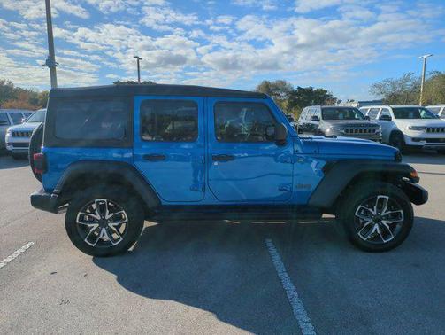 2025 Jeep Wrangler 4xe Sport S
