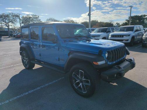 2025 Jeep Wrangler 4xe Sport S