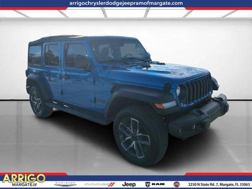 2025 Jeep Wrangler 4xe Sport S