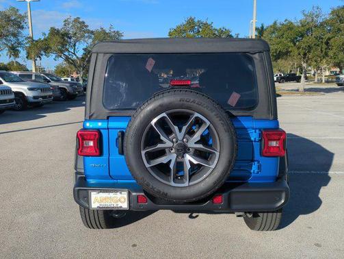 2025 Jeep Wrangler 4xe Sport S