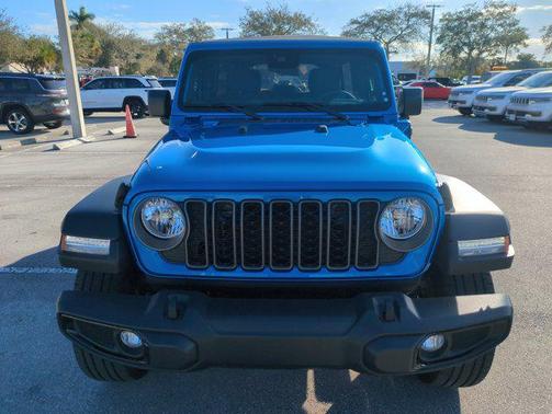 2025 Jeep Wrangler 4xe Sport S