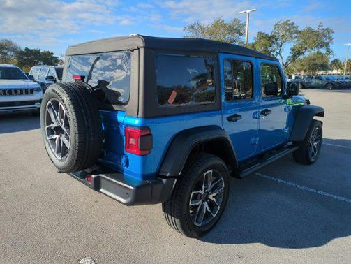 2025 Jeep Wrangler 4xe Sport S