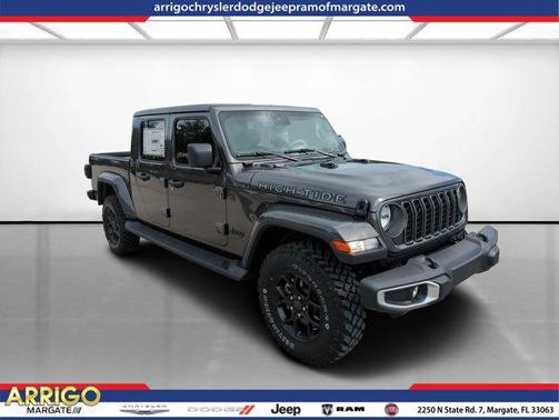 2025 Jeep Gladiator High Tide