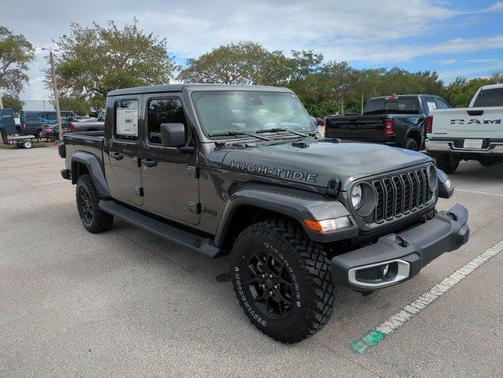 2025 Jeep Gladiator High Tide