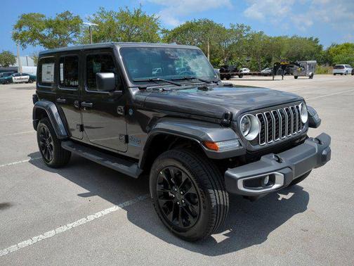 2025 Jeep Wrangler 4xe Sahara