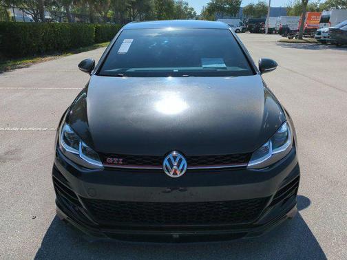 2019 Volkswagen Golf GTI 2.0T S 4-Door