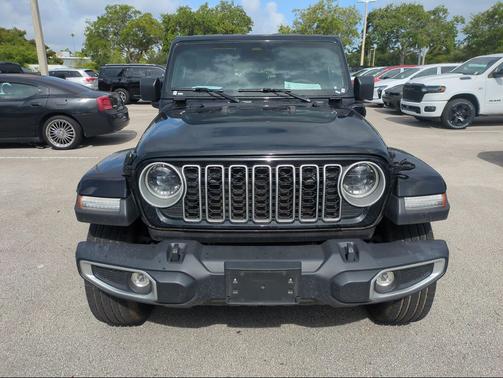 Black Clearcoat 2025 Jeep Wrangler 4xe Sahara