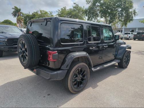 Black Clearcoat 2025 Jeep Wrangler 4xe Sahara