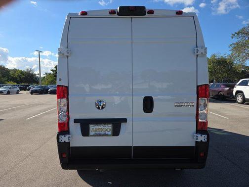 2026 RAM ProMaster 2500 Tradesman