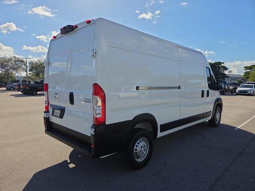 2026 RAM ProMaster 2500 Tradesman