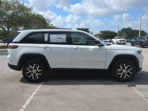 2025 Jeep Grand Cherokee Limited X