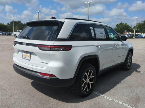 2025 Jeep Grand Cherokee Limited X