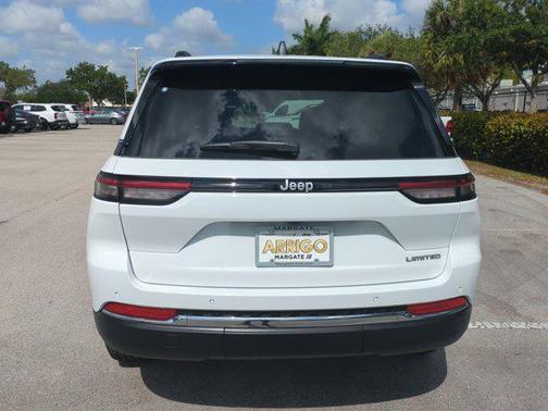 2025 Jeep Grand Cherokee Limited X