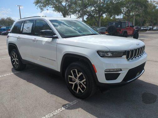 2025 Jeep Grand Cherokee Limited X