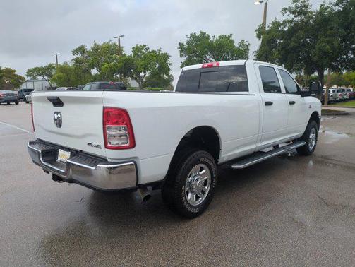 Bright White Clearcoat 2024 RAM 2500 Tradesman Crew Cab 4x4 8' Box
