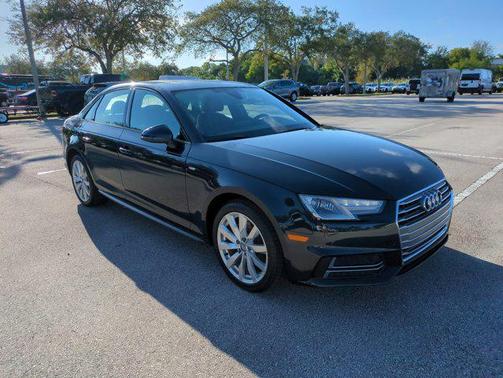2018 Audi A4 2.0T Premium